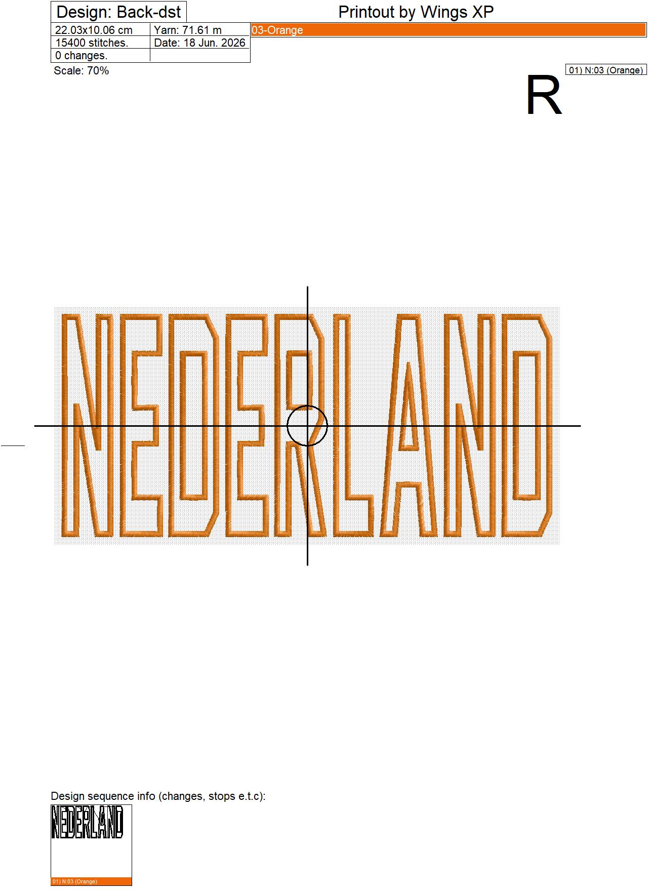 Netherlands National Football Team Complete Set — 3 Sizes - Image 4