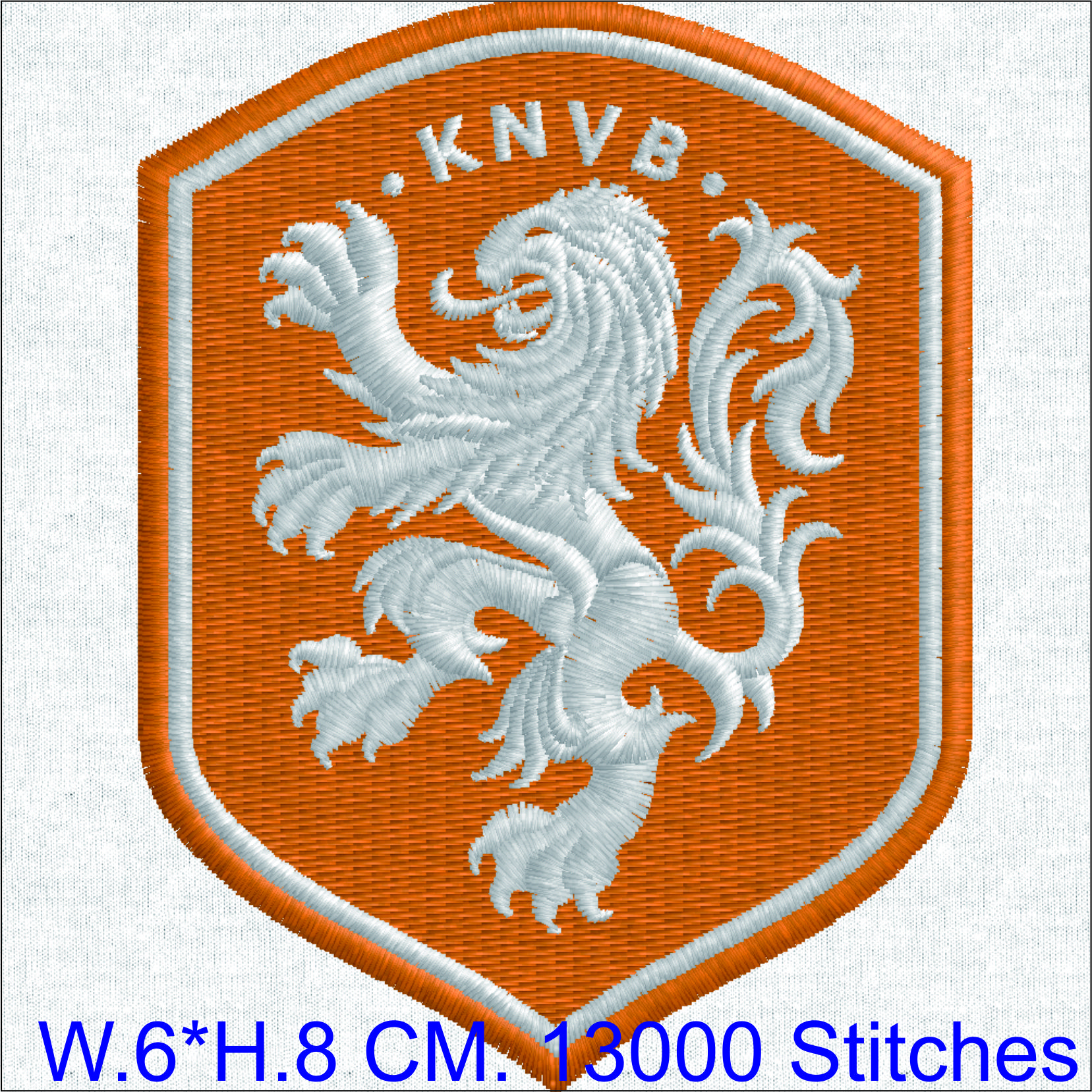 Netherlands National Football Team Complete Set — 3 Sizes - Image 2