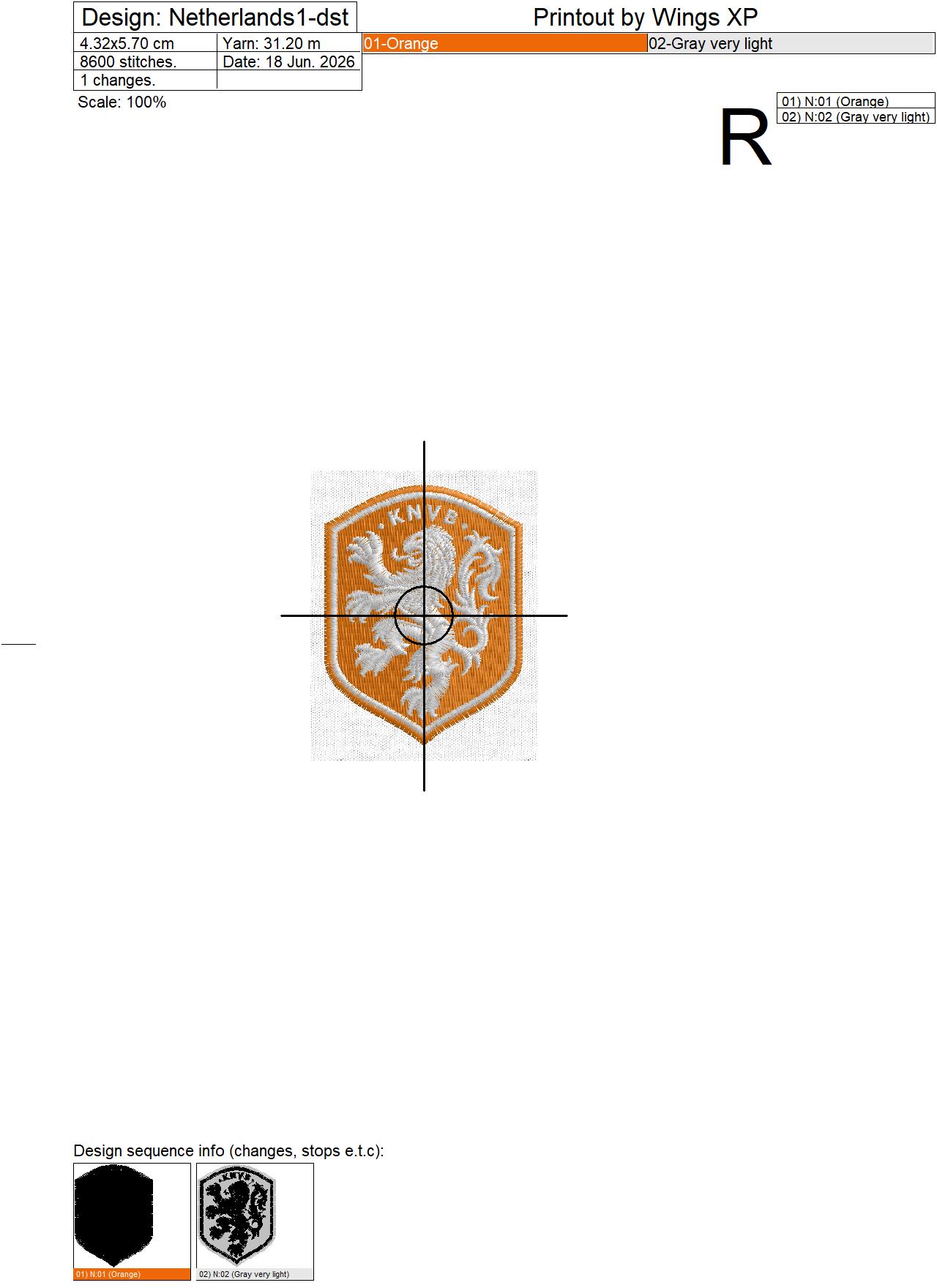 Netherlands National Football Team Complete Set — 3 Sizes - Image 3