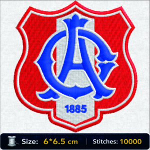 ลายปักโรงเรียนอัสสัมชัญ Assumption College Emblem ไฟล์ลายปักคอมพิวเตอร์