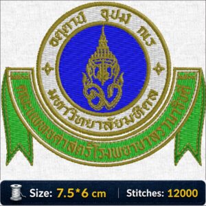 ไฟล์ลายปัก คณะแพทยศาสตร์โรงพยาบาลรามาธิบดี มหาวิทยาลัยมหิดล Faculty of Medicine Ramathibodi Hospital, Mahidol University