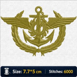 ไฟล์ลายปัก กองบัญชาการกองทัพไทย Royal Thai Armed Forces Headquarters