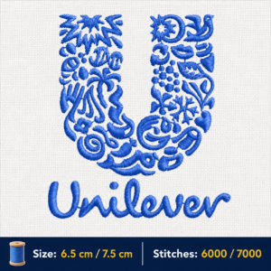 ไฟล์ลายปัก โลโก้ยูนิลีเวอร์ (Unilever)