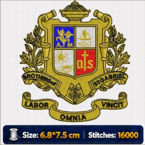 ลายปักโรงเรียนอัสสัมชัญ Assumption College AC ไฟล์ลายปักคอมพิวเตอร์